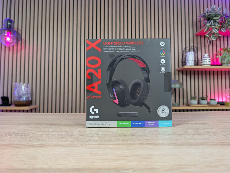 Logitech Astro A20 X